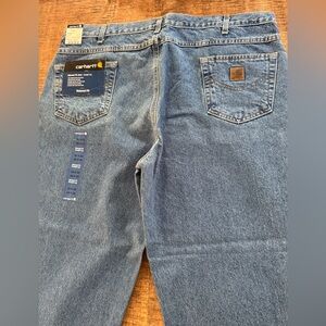 NWT Carhartt Relaxed Fit Jeans 46x30